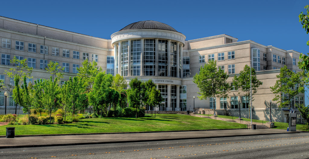 King County Regional Justice Center in Kent WA