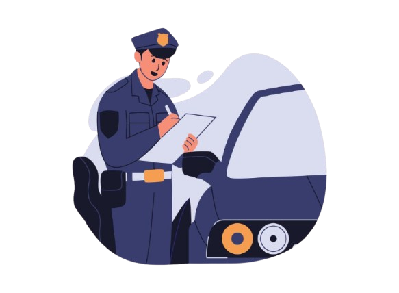 a-flat-illustration-of-a-police-officer-giving-a-ticket-to-a-driver-the-officer-is-holding-the-ticket-while-the-driver-is-looking-at-it-vector-removebg-preview
