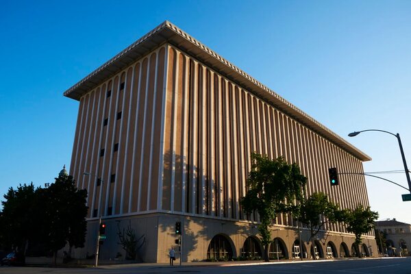 Los Angeles County Superior Court, Pasadena Courthouse